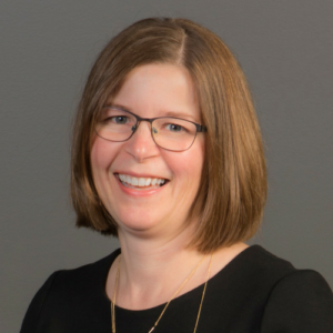 Trustee Jennifer Tuininga