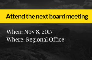 nov 8 board meeting