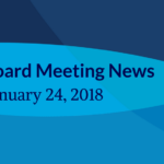 Board Meeting News