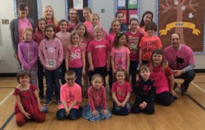Dunstable Pink shirt day 2018