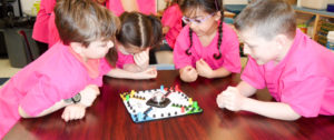 Swan Hills School Pink shirt day 2018