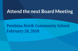 Attend Feb 28 board meeting at PNCS