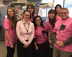 VV School Pink shirt day 2018