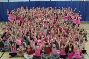 WES pink shirt day 2018