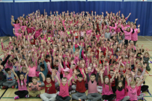 WES pink shirt day