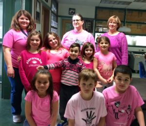 BES Pink shirt day 2018