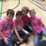 Fort School pink shirt day 2018