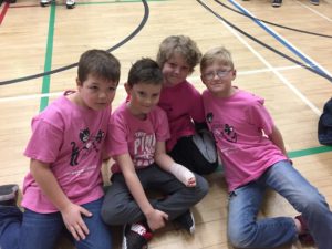 Fort school pink shirt day 2018