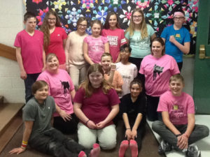 BES pink shirt day 2018