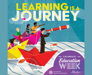 Learning is a Journey Education Week