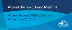 June 27 board meeting at Regional Office