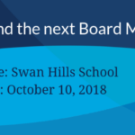 Oct 10 2018 board meeting