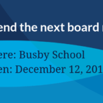 Dec 12 board meeting