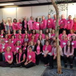 ADLC Staff, Trustees Pink Shirt Day