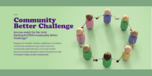 Participaction Community Better Challenge