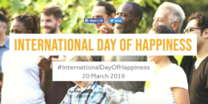International Day of Happiness March 20 2019