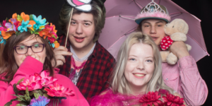 Pink shirt day 2019 RF staples students