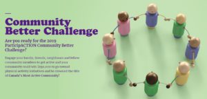 Participaction Community Better Challenge