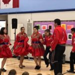 Edmonton Métis dancers at Dunstable