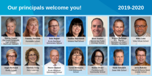 Our principals welcome you 2019-20