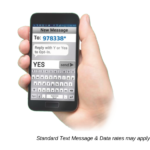 Parents sign up for texting