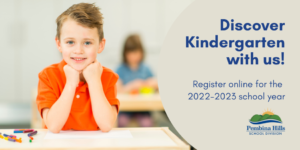 Discover Kindergarten with us register online for 22-23