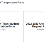 22-23 Transporation Forms