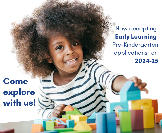 Apply now: Early Learning