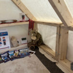 Trappers Tent Inside Right View