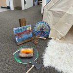 Trappers Tent Outside Left View