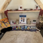 Trappers Tent inside middle view