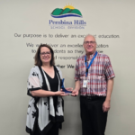 Friend of NLC Award – photo boardroom June 2025