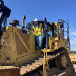 Career Camp RF Student Kiewit Yard